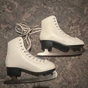 Women's White Ice Skates